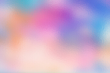 Holographic Creative Abstract Foil Texture Defocused Gradient Background  Poster Wallpaper