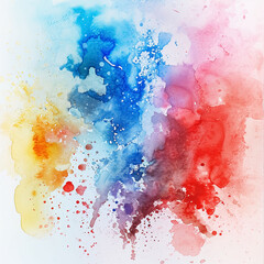 Free Water Colour Abstract Background For Facebook Instagram 