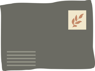 Aesthetic Retro Envelope