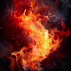 Fire Background