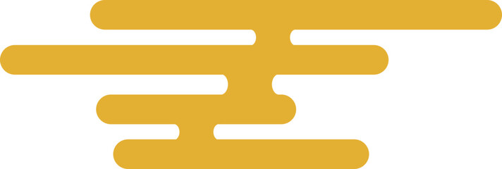 folk cloud window pattern