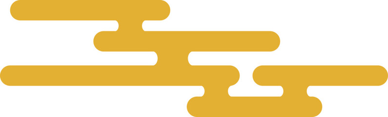 folk cloud window pattern