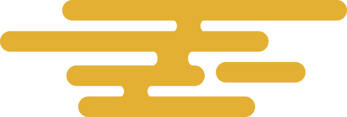 folk cloud window pattern