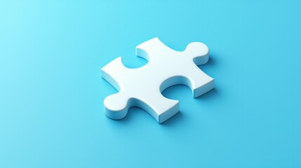 Obraz premium Puzzle. Business strategy, success solution, jigsaw games symbol. Idea metaphor. Creative idea, connection, challenge, partnership, teamwork, match