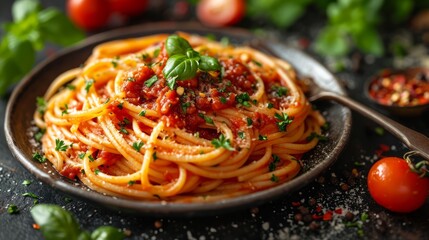 Classic Italian Pasta Dish