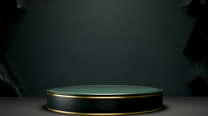 Product podium display creative background, creative template background, cosmetics booth, promotional activities