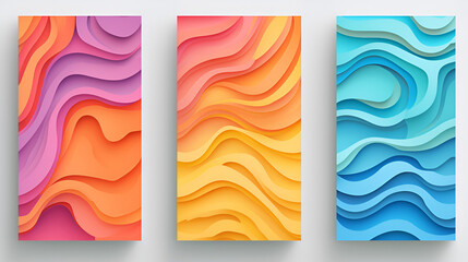 Fototapeta premium Bright colorful watercolor paint background texture on withe background ai generative