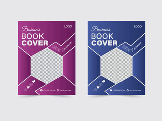 Business company profile brochure cover and book cover design template with Premium Vector
Keywords: