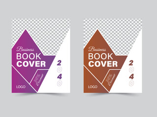 Business company profile brochure cover and book cover design template with Premium Vector
Keywords: