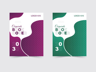 Business company profile brochure cover and book cover design template with Premium Vector
Keywords: