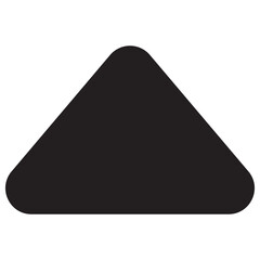 Bold arrow sign collection, set of black arrows icons, isolated on white background