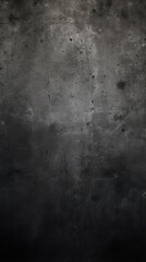 Obraz premium Dark concrete floor with a black wall texture, rough background