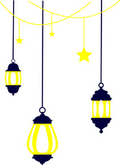 Ramadhan Hanging Lanterns