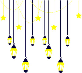 Ramadhan Hanging Lanterns