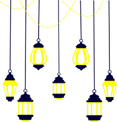 Ramadhan Hanging Lanterns