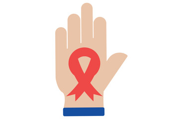 hiv icon,The National HIV-AIDS and Aging Awareness Day,HIV and AIDS transmission poster of infographic logotypes in flat design, HIV AIDS Vector icon,HIV self and lab test.,ten
