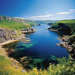 
Terra Nova National Park: Newfoundland This lesser-known gem on the Canadian island of Newfoundland boasts high cliffs and coves tucked along the coastline
