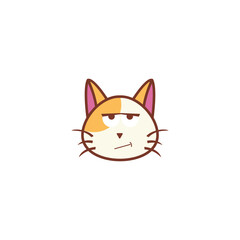Cute Cat Illustration