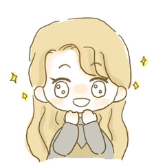 キラキラした表情を浮かべる女の子