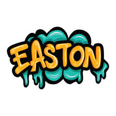 graffiti lettering typography art illustration