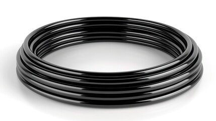 black and white cable