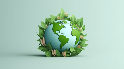 Environmental protection background, world environment day background, protect the environment