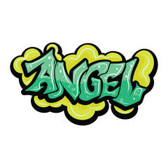 graffiti lettering typography art illustration