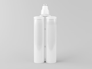 white plastic bottle_ epoxy tile grout 