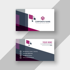 Modern professional business card design vector, business card template, Vector illustration, Set of 4 business card templates. Flat design vector illustration. Stationery design. Red and black color 