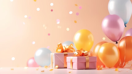 Gift box background, black friday sale, birthday, children's day, valentine's day and wedding gift background