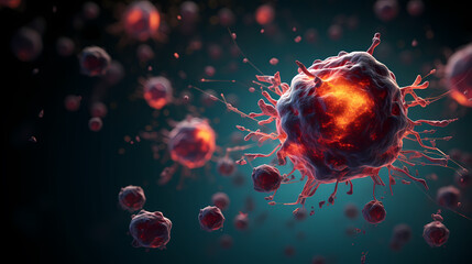 Human cell or embryonic stem cell medicine, human cell biology DNA molecular structure