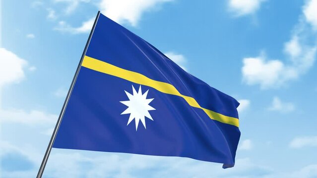ナウルの国旗