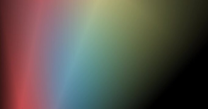 Abstract gradient light animaton background