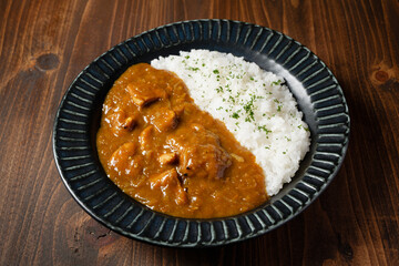 チキン煮込みカレー