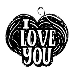 Vintage "Love You" lettering combines classic calligraphy with heartfelt romance. Ornate, expressive, and elegant, it captures timeless affection and nostalgia in a soulful, artistic design.