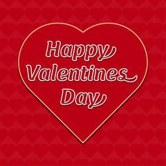 happy valentines day card