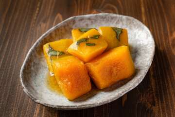 かぼちゃの煮物