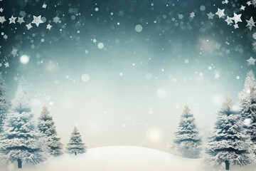 Christmas background with copy space