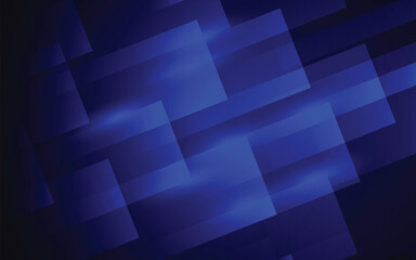 Blue Abstract Neon Background