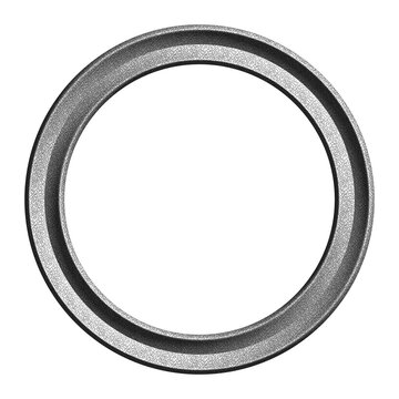 round metal frame