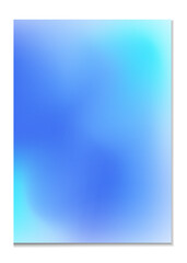 Noise effect abstract blu wavy liquid background. Vector image. Gradient mesh. Saturated vivid color blend. Modern design template for posters, ad banners, brochures, flyers, covers, websites.