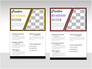 Flyer,  Business Flyer, Flyer Design, Vector Flyer, Modern Business Flyer Design, 
