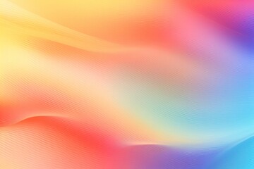 Obraz premium Abstract colorful background with waves