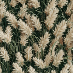 Pampas grass texture hyper realistic