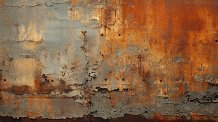 Rusted colors old grunge wall texture