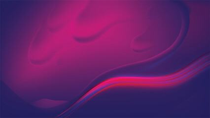 Abstract gradient background with pixilated color waves