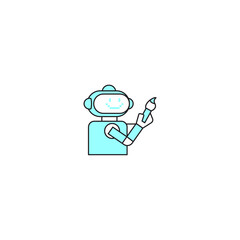 ser pose business people with ai technology people