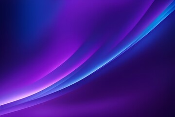 abstract purple wave background with lines and curve 