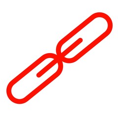 Red link icon 
