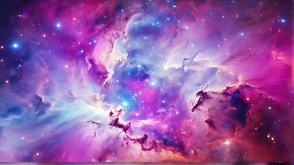 Colorful space galaxy cloud nebula. Stray night cosmos. Universe science astronomy. Supernova...
